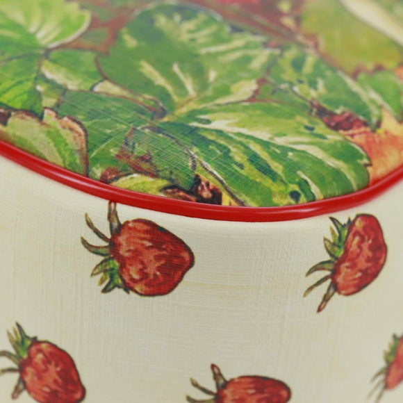 GUCCI Children's Strawberry Fairy Backpack PVC Red Silver 433578 Auth 162873SAM