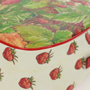 GUCCI Children's Strawberry Fairy Backpack PVC Red Silver 433578 Auth 162873SAM-17