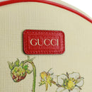 GUCCI Children's Strawberry Fairy Backpack PVC Red Silver 433578 Auth 162873SAM-20