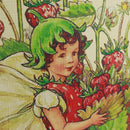 GUCCI Children's Strawberry Fairy Backpack PVC Red Silver 433578 Auth 162873SAM-21