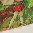 GUCCI Children's Strawberry Fairy Backpack PVC Red Silver 433578 Auth 162873SAM-22