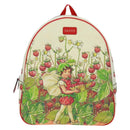 GUCCI Children's Strawberry Fairy Backpack PVC Red Silver 433578 Auth 162873SAM-13