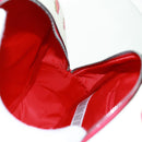 GUCCI Children's Strawberry Fairy Backpack PVC Red Silver 433578 Auth 162873SAM-25