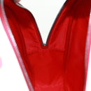 GUCCI Children's Strawberry Fairy Backpack PVC Red Silver 433578 Auth 162873SAM-26