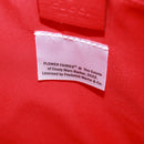 GUCCI Children's Strawberry Fairy Backpack PVC Red Silver 433578 Auth 162873SAM-27