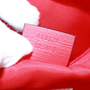 GUCCI Children's Strawberry Fairy Backpack PVC Red Silver 433578 Auth 162873SAM-11