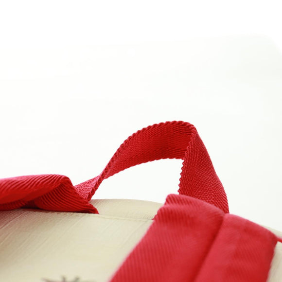 GUCCI Children's Strawberry Fairy Backpack PVC Red Silver 433578 Auth 162873SAM