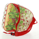 GUCCI Children's Strawberry Fairy Backpack PVC Red Silver 433578 Auth 162873SAM-8