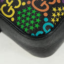 GUCCI GG Psychedelic Shoulder Bag Multicolor Silver 598103 Auth 162874M-16