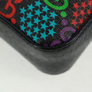 GUCCI GG Psychedelic Shoulder Bag Multicolor Silver 598103 Auth 162874M-18