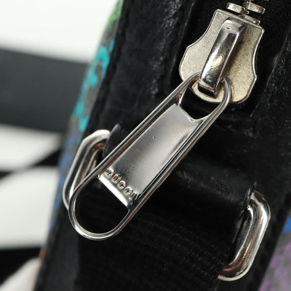 GUCCI GG Psychedelic Shoulder Bag Multicolor Silver 598103 Auth 162874M