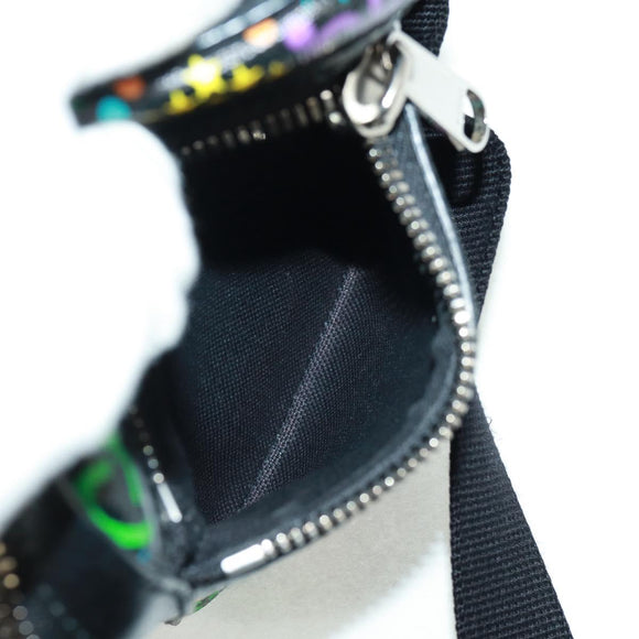 GUCCI GG Psychedelic Shoulder Bag Multicolor Silver 598103 Auth 162874M