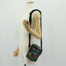 GUCCI GG Psychedelic Shoulder Bag Multicolor Silver 598103 Auth 162874M-26