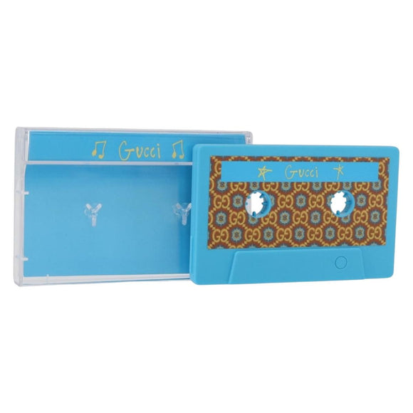 GUCCI Cassette Tape USB plastic Blue Auth 162875V