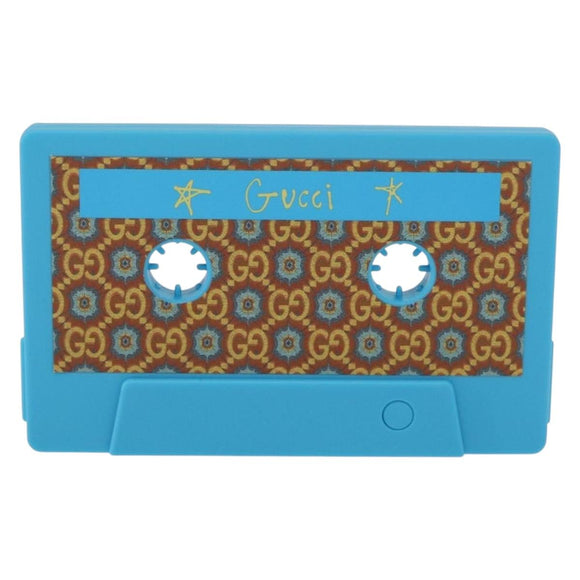 GUCCI Cassette Tape USB plastic Blue Auth 162875V