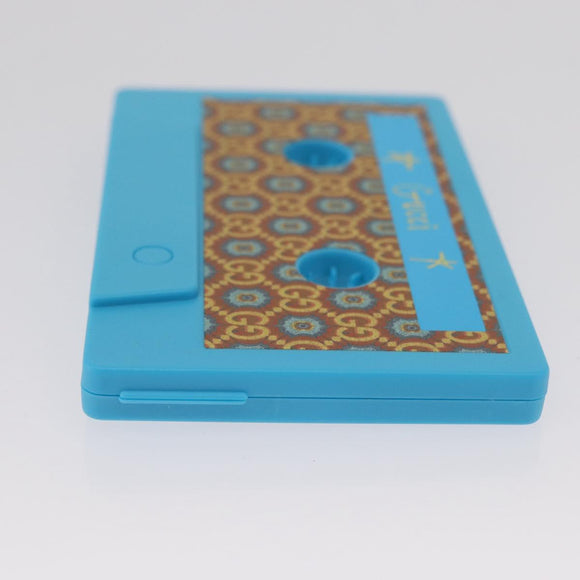GUCCI Cassette Tape USB plastic Blue Auth 162875V