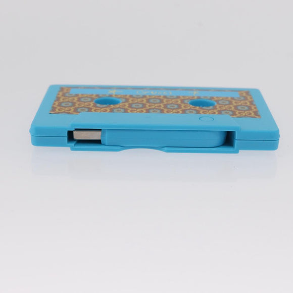 GUCCI Cassette Tape USB plastic Blue Auth 162875V
