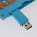 GUCCI Cassette Tape USB plastic Blue Auth 162875V-8