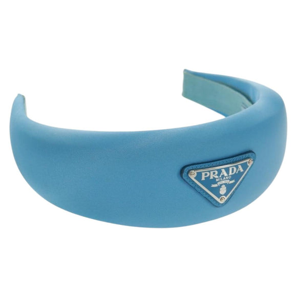 PRADA Katyusha Nylon Light Blue Auth 162877M