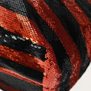 PRADA Pailletten Tragetasche Nylon Orange Schwarz Orig. 162878V-15