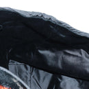 PRADA Pailletten Tragetasche Nylon Orange Schwarz Orig. 162878V-21