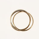 CARTIER Ring Trinity Ring 18K Gold(750) Gold Auth 162884SM-5