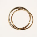 CARTIER Ring Trinity Ring 18K Gold(750) Gold Auth 162884SM-6
