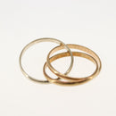 CARTIER Ring Trinity Ring 18K Gold(750) Gold Auth 162884SM-7