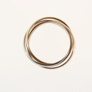 CARTIER RingTrinity Ring 18K Gold(750) Gold Auth 162885SM-5
