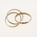 CARTIER RingTrinity Ring 18K Gold(750) Gold Auth 162885SM-8