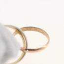 CARTIER RingTrinity Ring 18K Gold(750) Gold Auth 162885SM-9