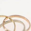 CARTIER Ring Trinity Ring 18K Gold(750) Gold Auth 162886SM-11