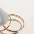CARTIER Ring Trinity Ring 18K Gold(750) Gold Auth 162886SM-13