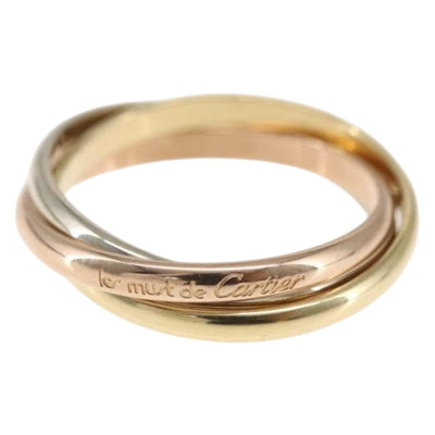 CARTIER Ring Trinity Ring 18K Gold(750) Gold Auth 162886SM - 0