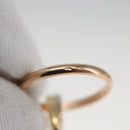 CARTIER Ring Trinity Ring 18K Gold(750) Gold Auth 162886SM-6