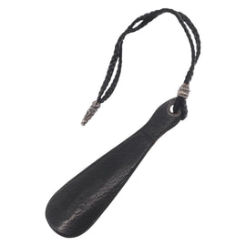 Chrome Hearts Shoehorn Leather Black Auth 162887SAM