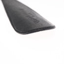 Chrome Hearts Shoehorn Leather Black Auth 162887SAM-10