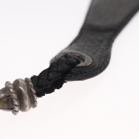 Chrome Hearts Shoehorn Leather Black Auth 162887SAM