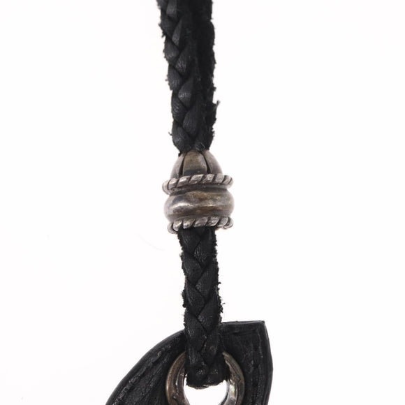 Chrome Hearts Shoehorn Leather Black Auth 162887SAM