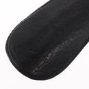 Chrome Hearts Shoehorn Leather Black Auth 162887SAM-4