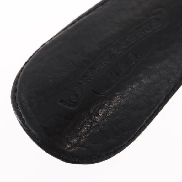 Chrome Hearts Shoehorn Leather Black Auth 162887SAM