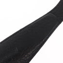 Chrome Hearts Shoehorn Leather Black Auth 162887SAM-5