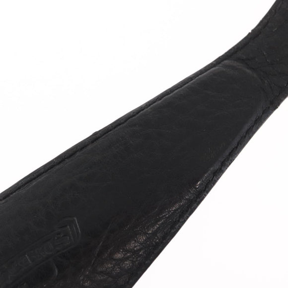 Chrome Hearts Shoehorn Leather Black Auth 162887SAM