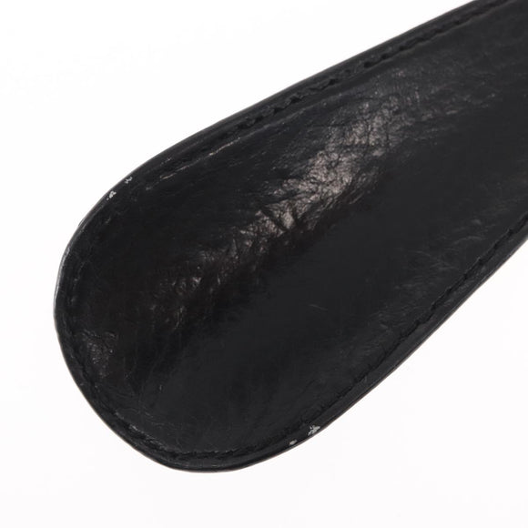 Chrome Hearts Shoehorn Leather Black Auth 162887SAM