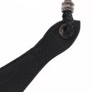 Chrome Hearts Shoehorn Leather Black Auth 162887SAM-9