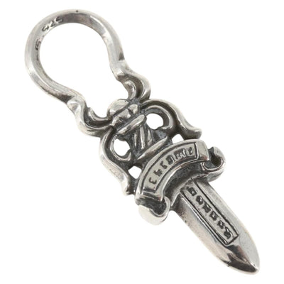 Chrome Hearts Dagger Charm Pendant Top Ag925 Silver Auth 162889SM