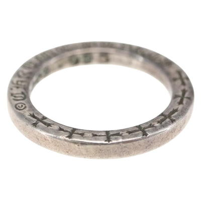 Chrome Hearts NTFL Ring Ag925 Silver Auth 162890SM