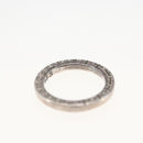 Chrome Hearts NTFL Ring Ag925 Silver Auth 162890SM-7