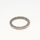 Chrome Hearts NTFL Ring Ag925 Silver Auth 162890SM-9
