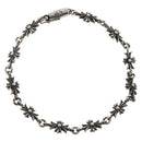 Chrome Hearts Tiny CH Bracelet Ag925 Silver Auth 162891SM-1